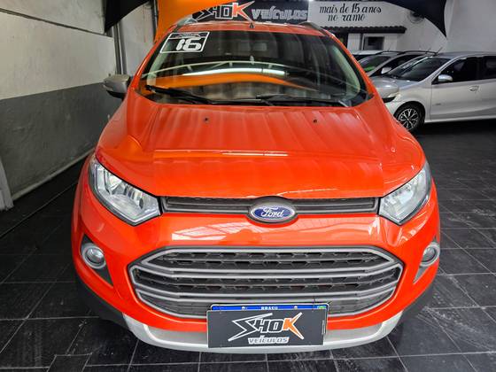 FORD ECOSPORT 1.6 FREESTYLE 16V FLEX 4P POWERSHIFT